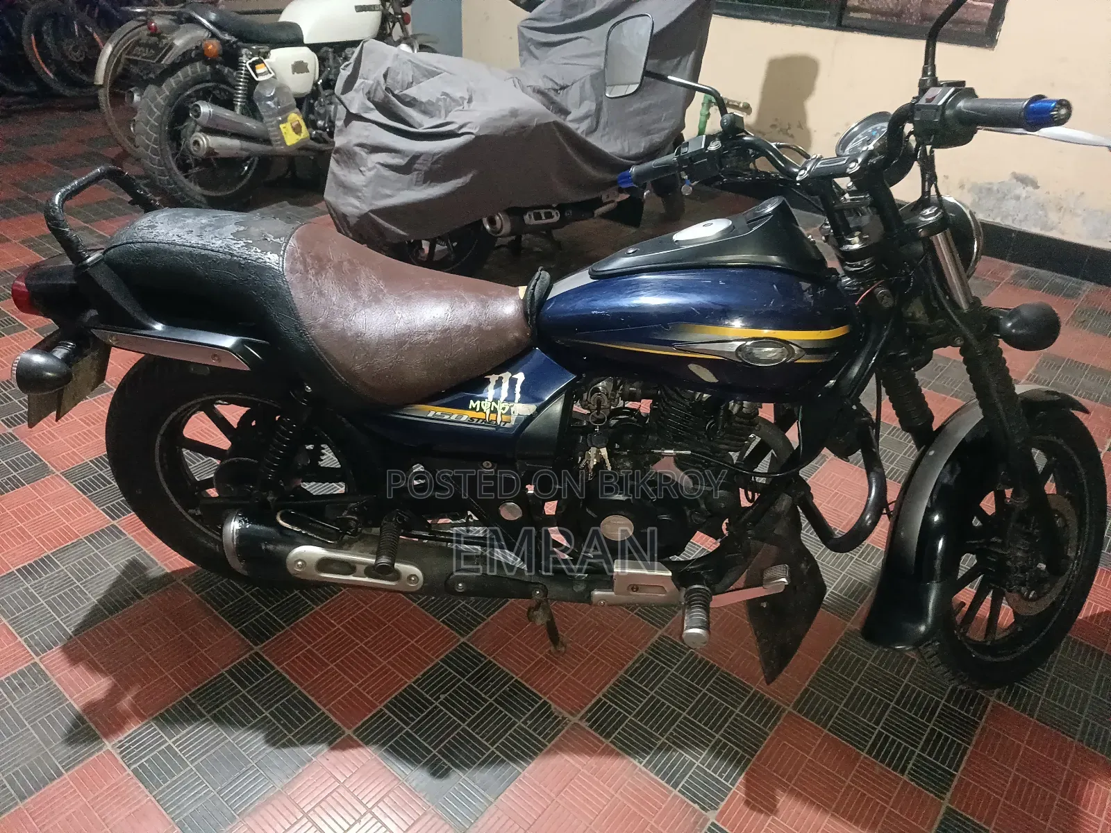 Bajaj Avenger 150 Street 2018 Blue