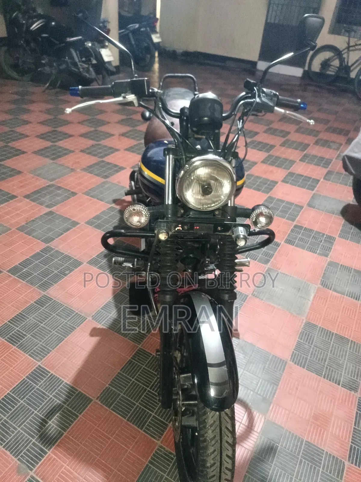 Bajaj Avenger 150 Street 2018 Blue