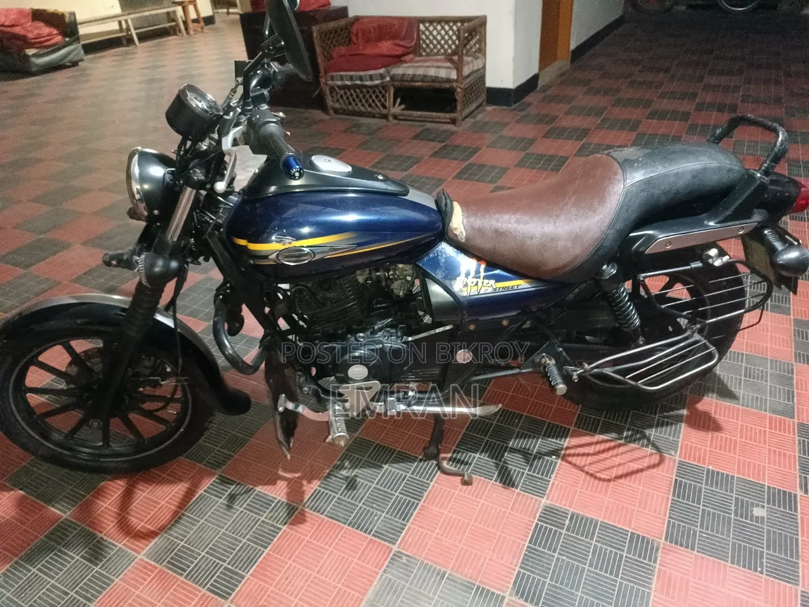 Bajaj Avenger 150 Street 2018 Blue