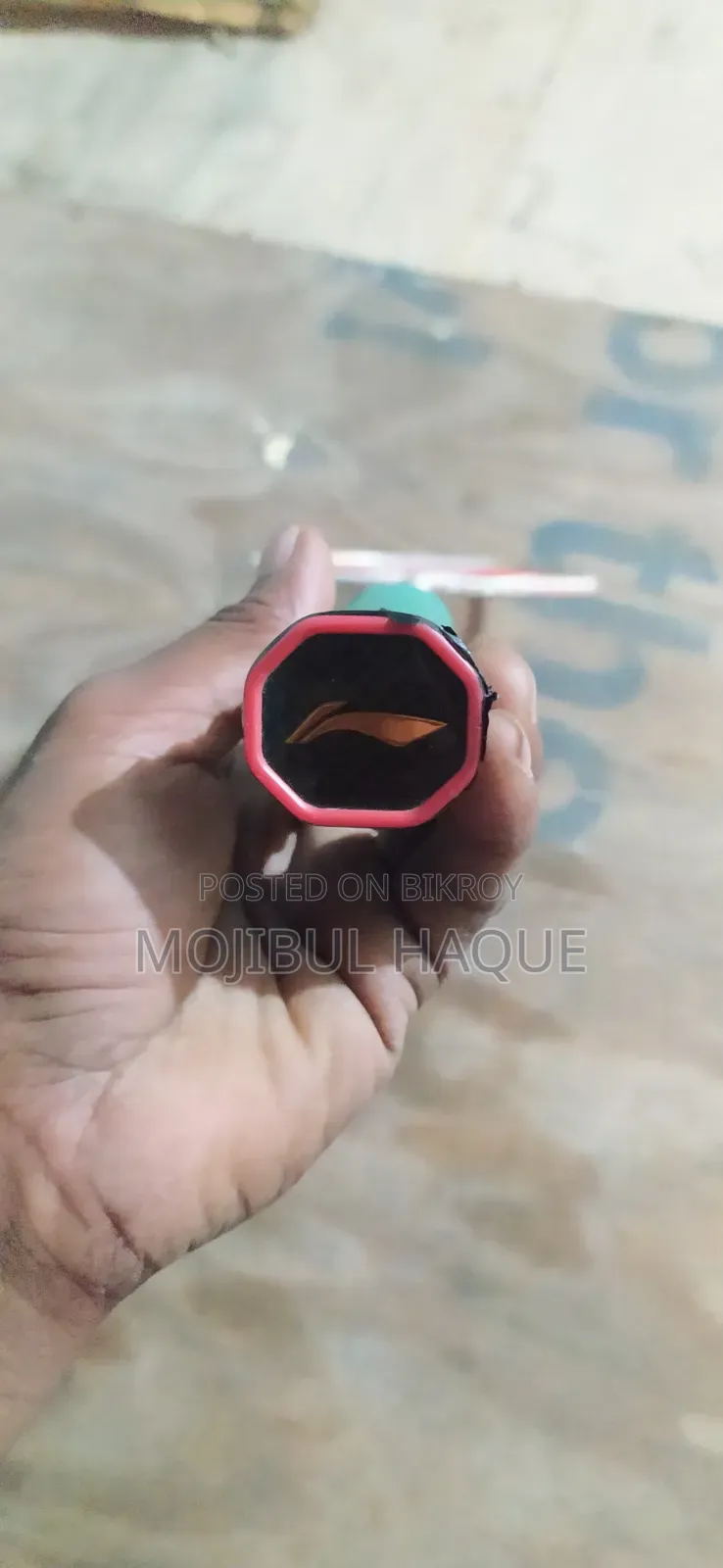 Li-Ning Turbo Charging N7 একটি ভালো মানের Racket বিক্রি হবে।