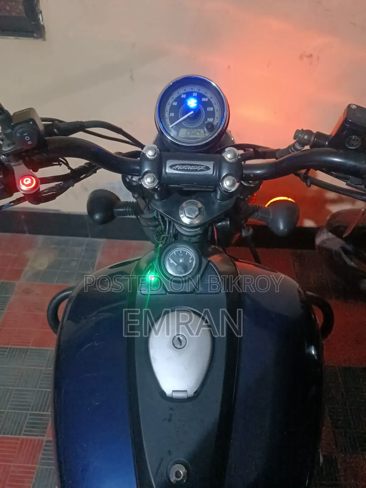 Bajaj Avenger 150 Street 2018 Blue
