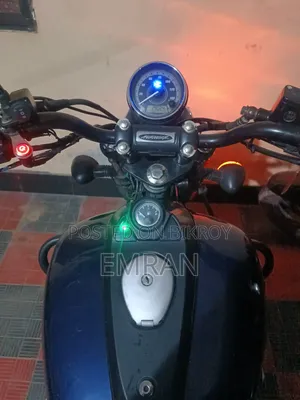 Bajaj Avenger 150 Street 2018 Blue