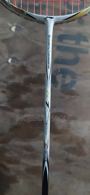 Li-Ning Turbo Charging N7 একটি ভালো মানের Racket বিক্রি হবে।