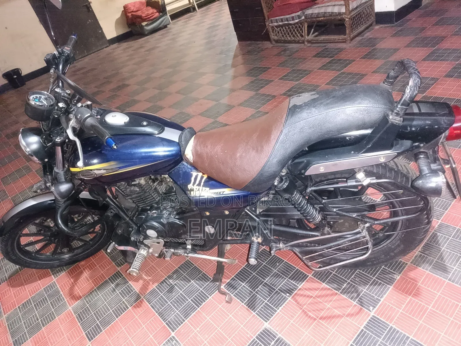 Bajaj Avenger 150 Street 2018 Blue