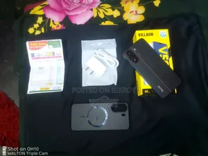 New Villaon V50s 64 GB Black