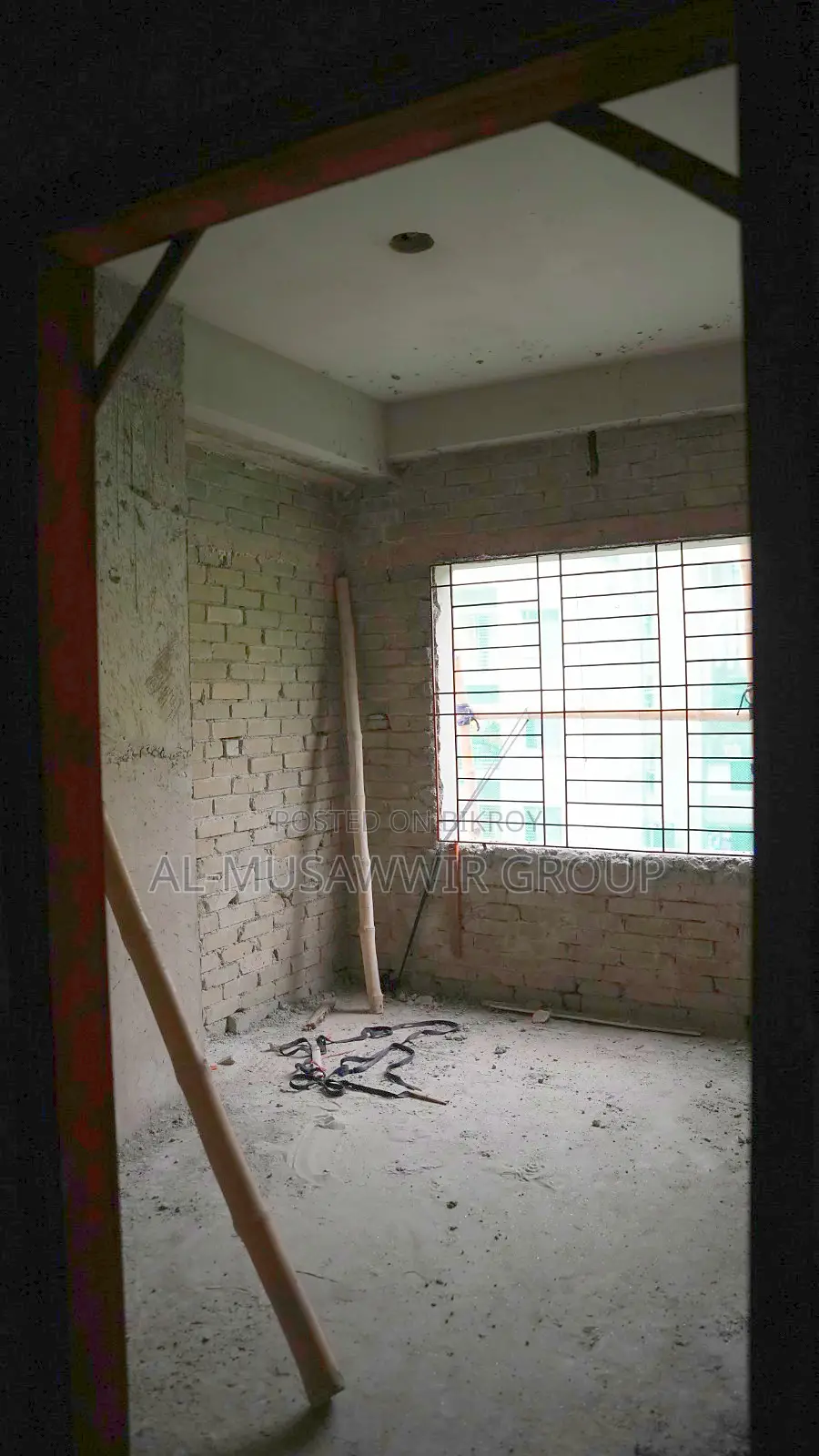 টু বেডরুম অ্যাপার্টমেন্ট ইন আল-মুসাউইর গ্রুপ, মিরপুর ফর সেল