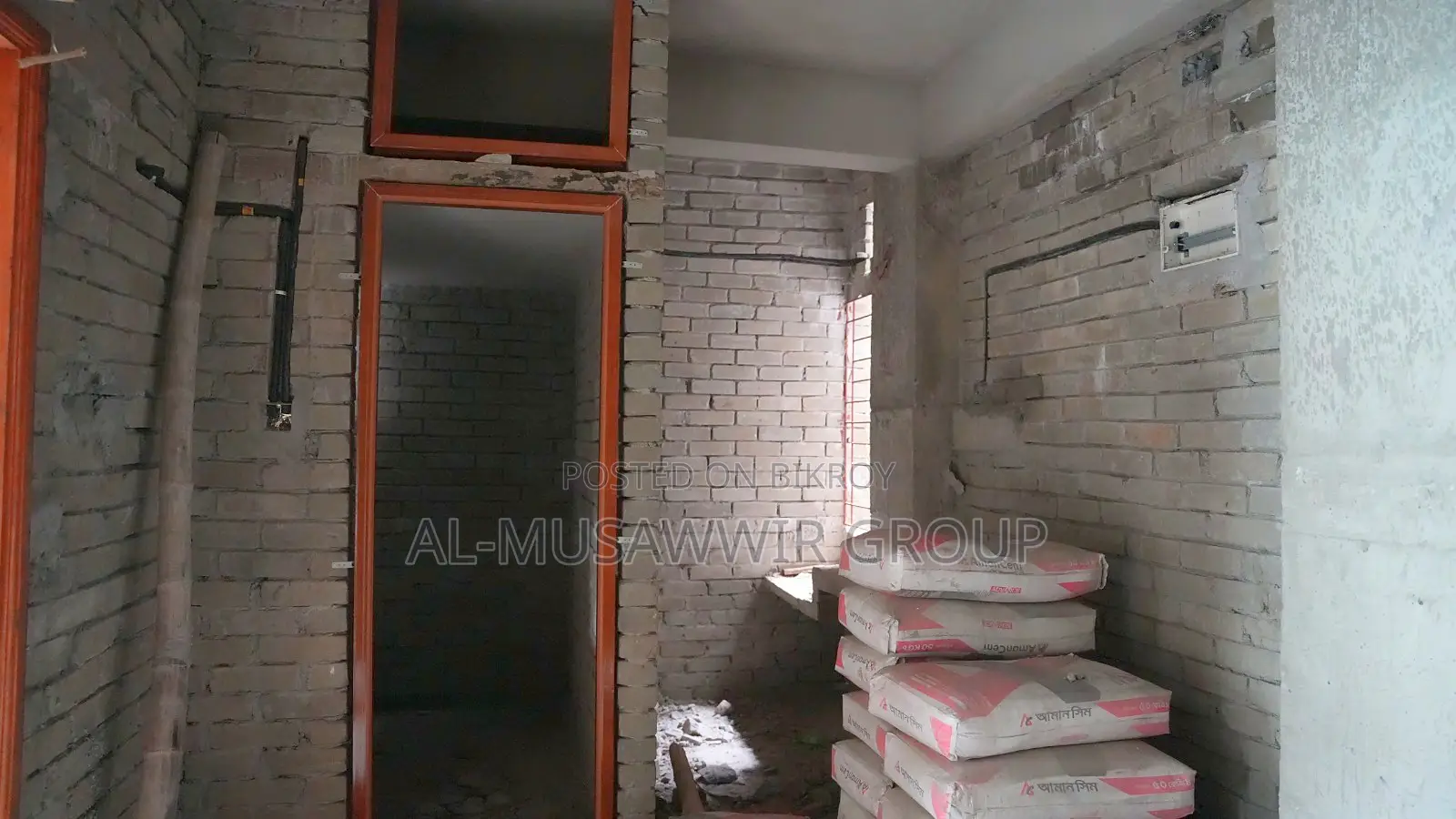 টু বেডরুম অ্যাপার্টমেন্ট ইন আল-মুসাউইর গ্রুপ, মিরপুর ফর সেল