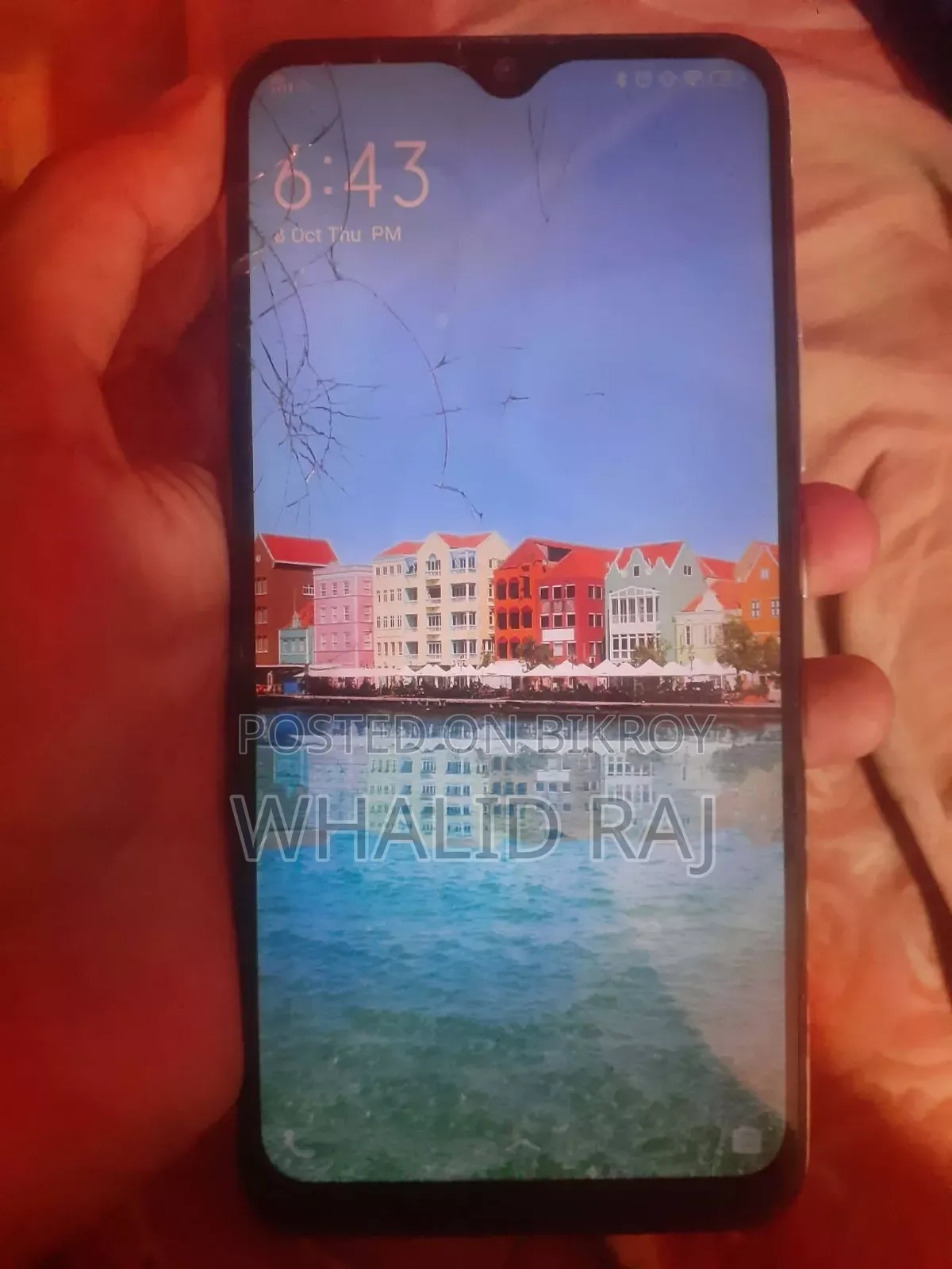 Vivo Y17 256 GB Blue
