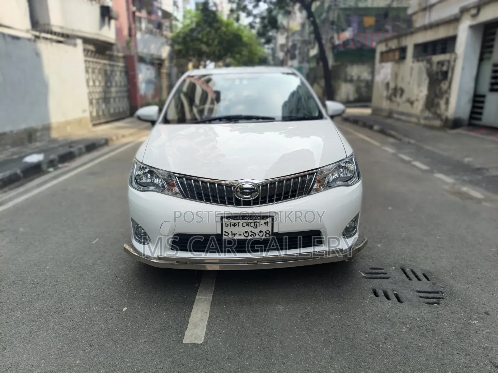 Toyota Axio 1.5 X 2WD 2014 White