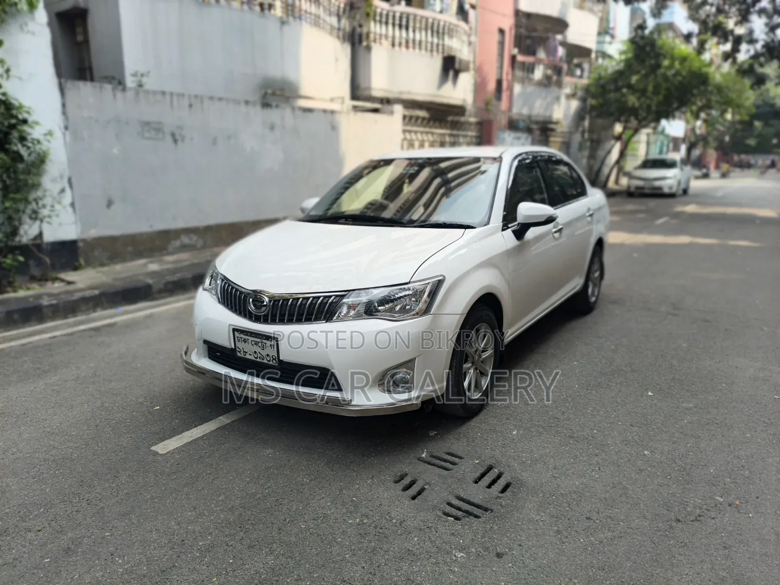 Toyota Axio 1.5 X 2WD 2014 White