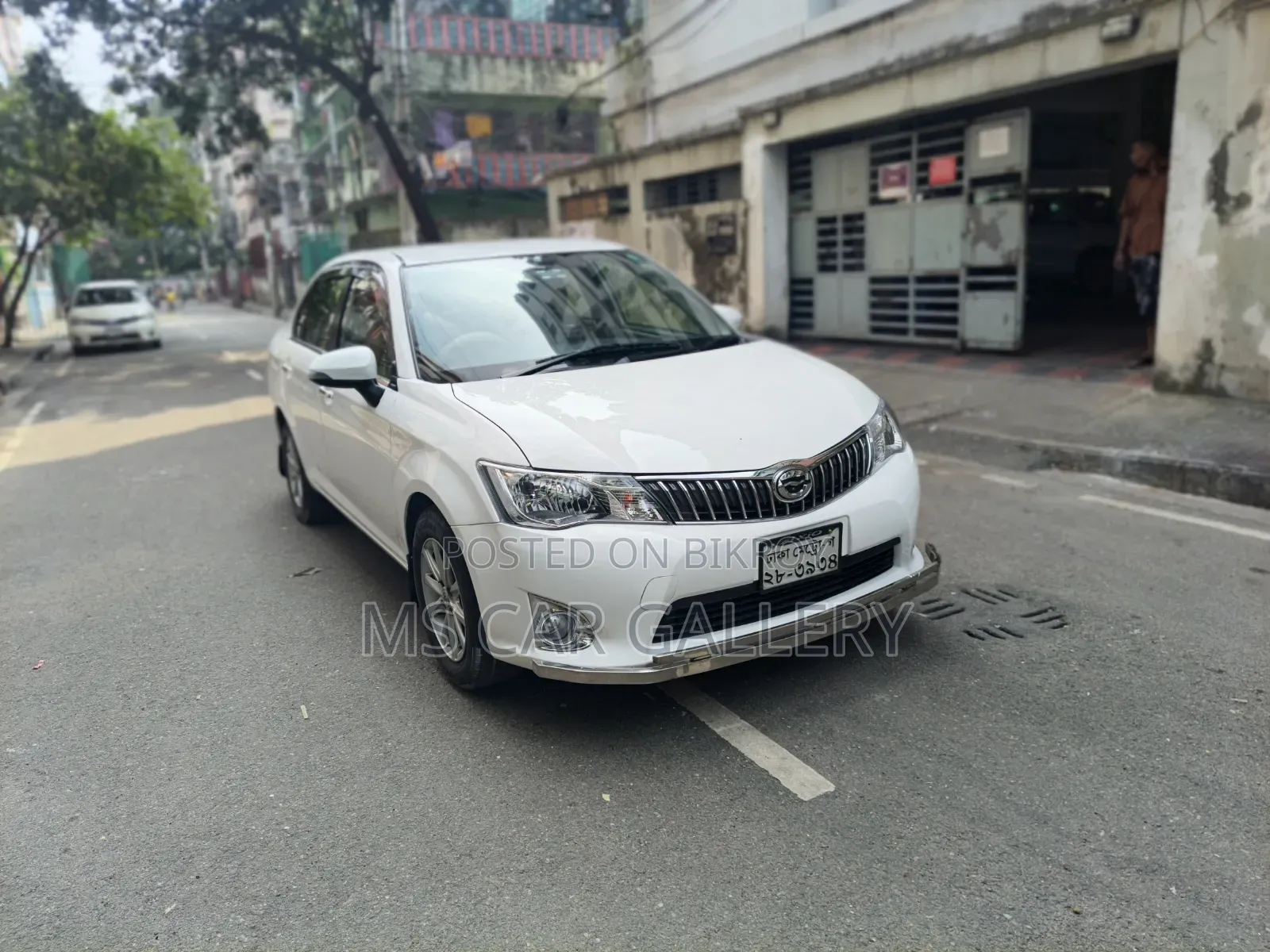 Toyota Axio 1.5 X 2WD 2014 White