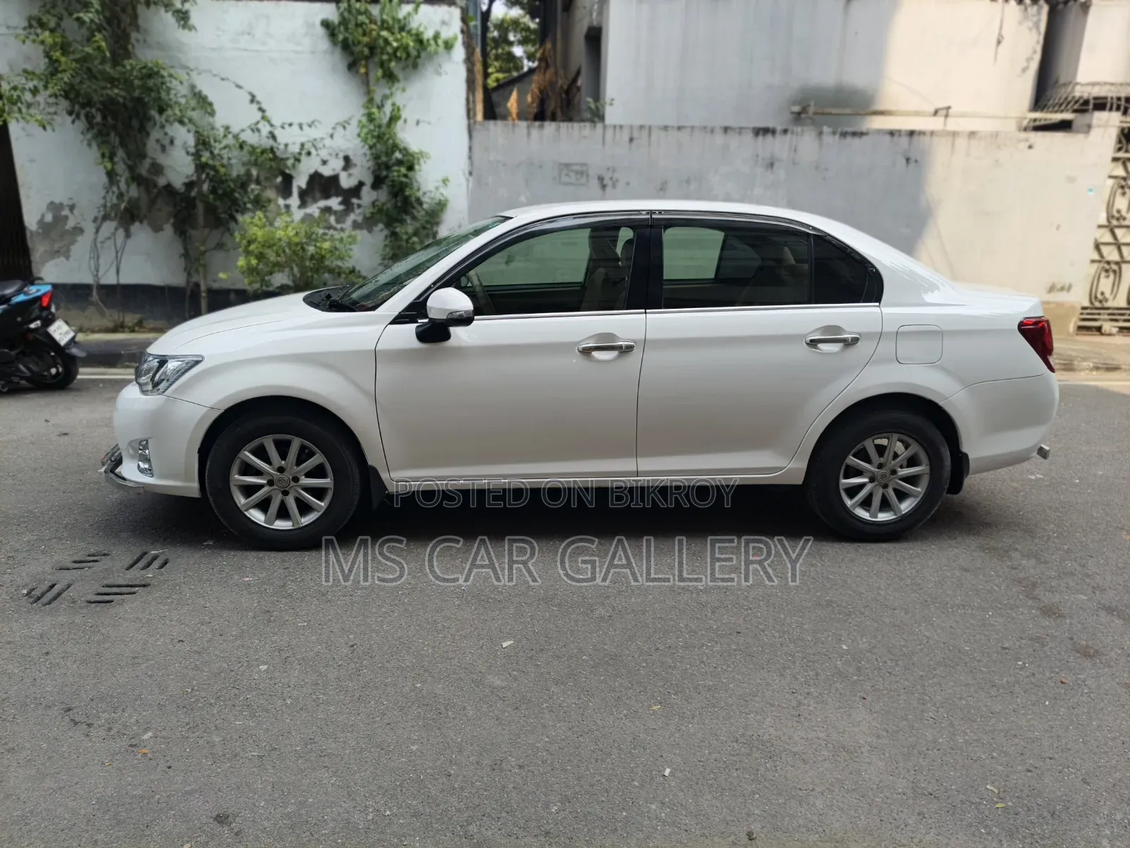 Toyota Axio 1.5 X 2WD 2014 White