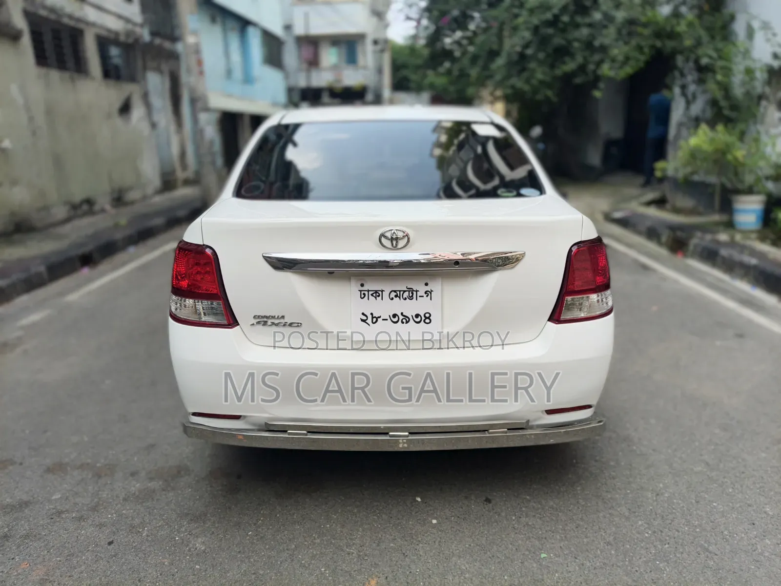 Toyota Axio 1.5 X 2WD 2014 White