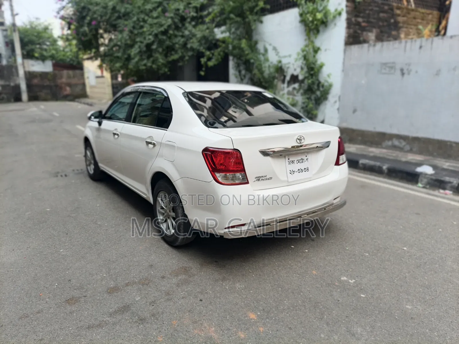Toyota Axio 1.5 X 2WD 2014 White
