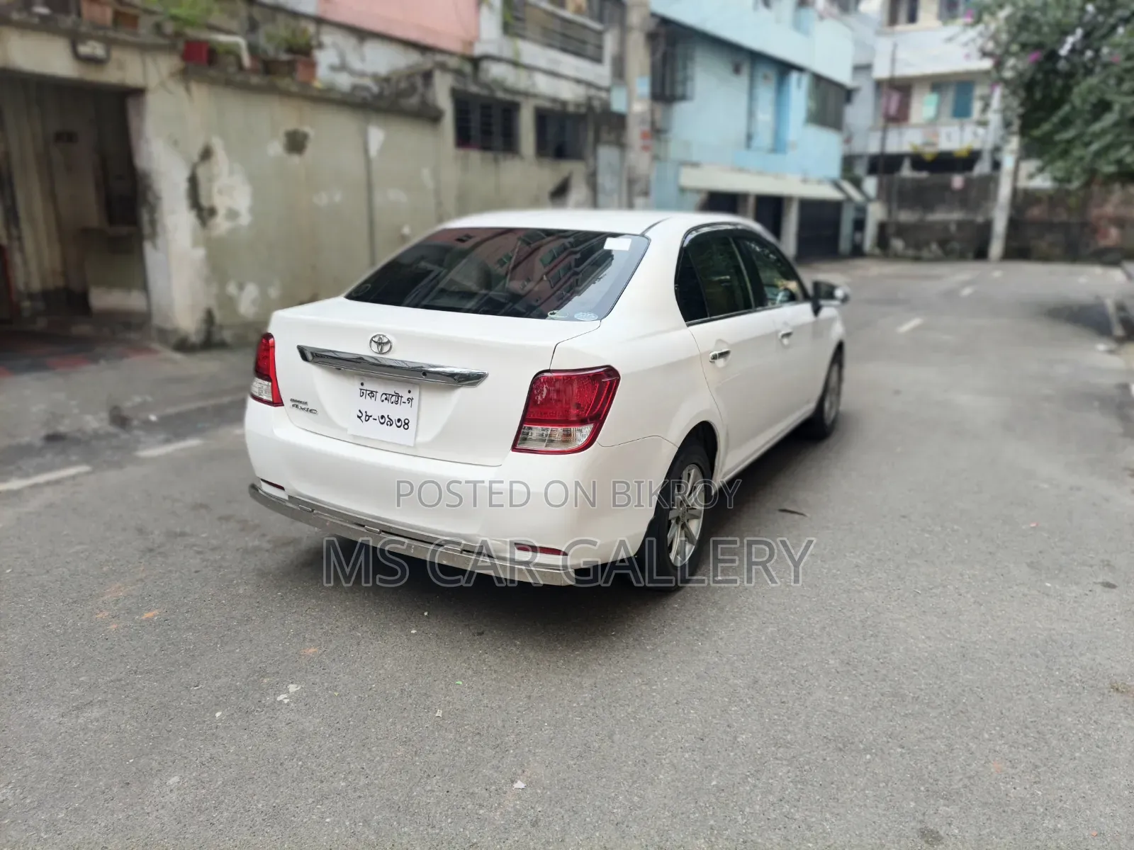 Toyota Axio 1.5 X 2WD 2014 White