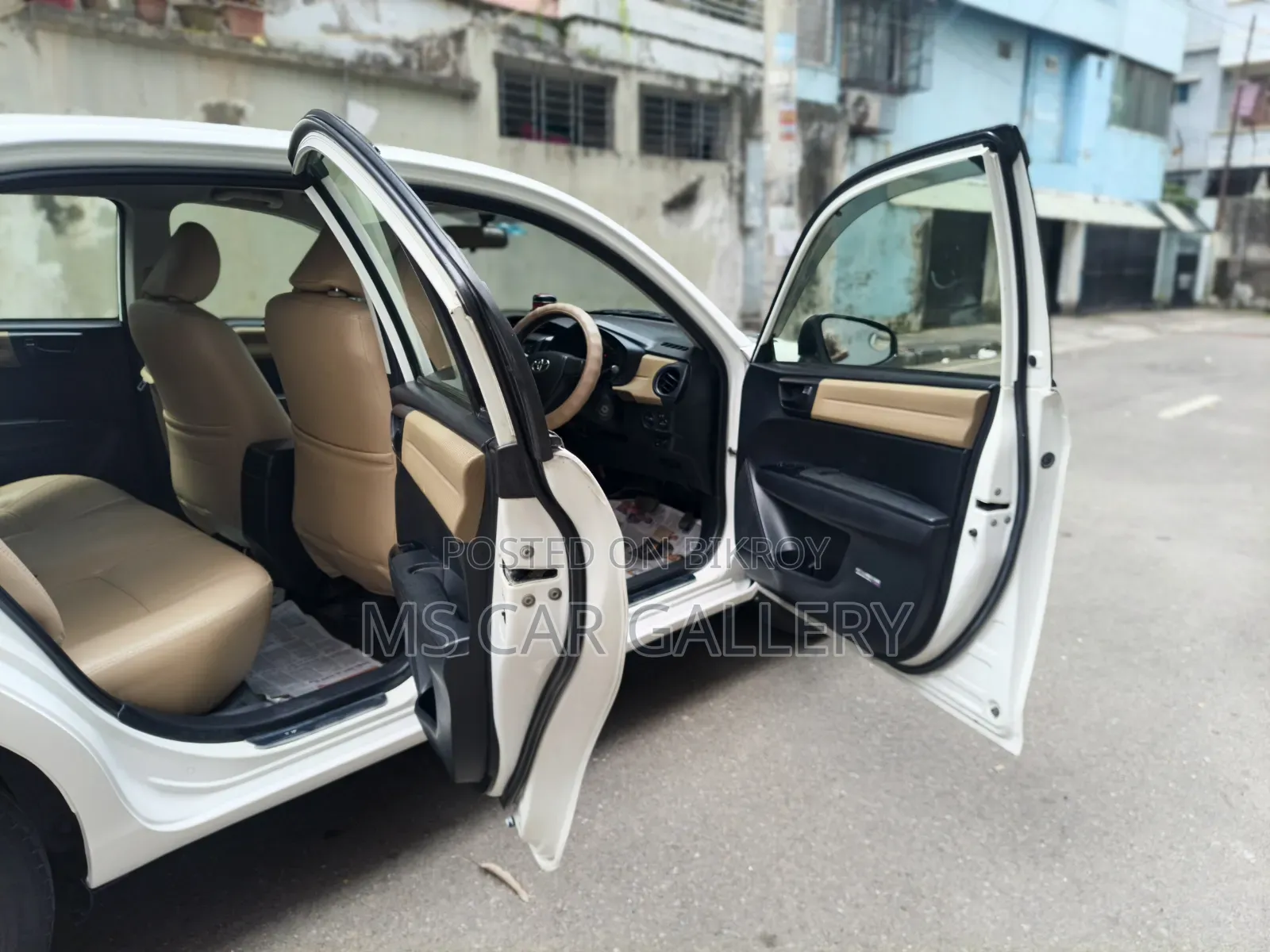 Toyota Axio 1.5 X 2WD 2014 White