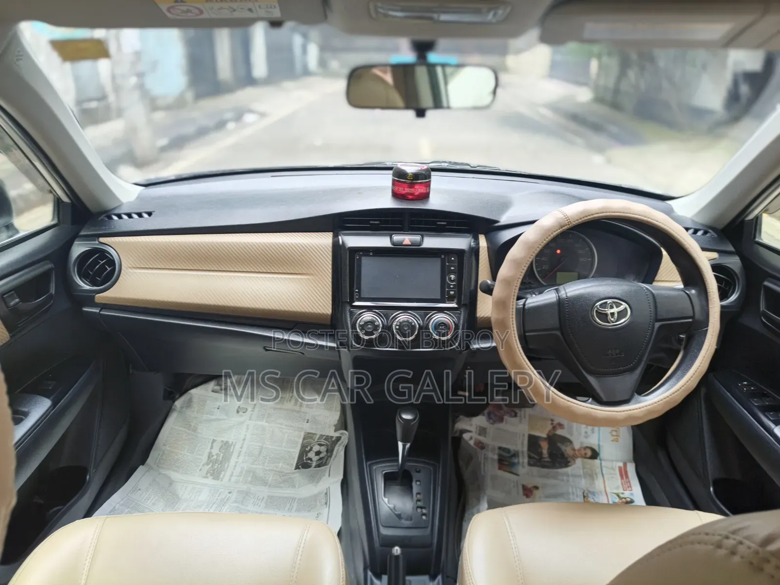 Toyota Axio 1.5 X 2WD 2014 White