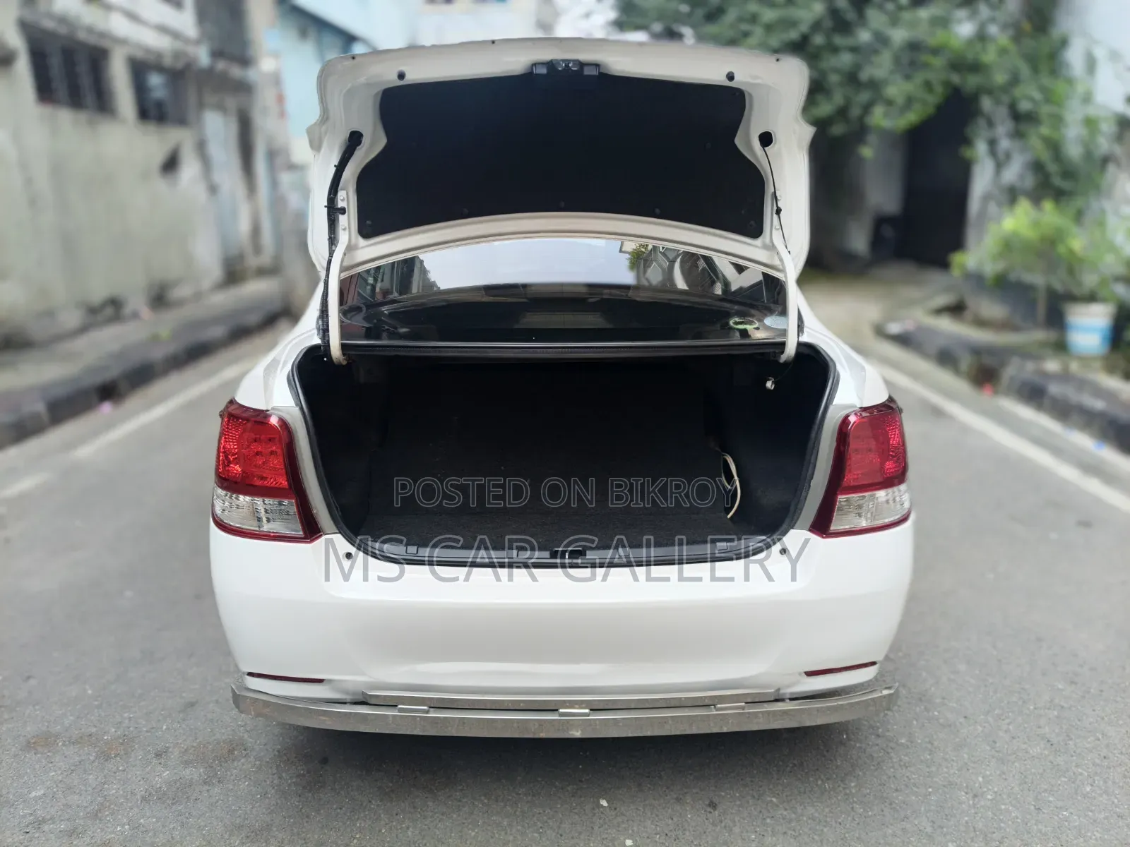 Toyota Axio 1.5 X 2WD 2014 White