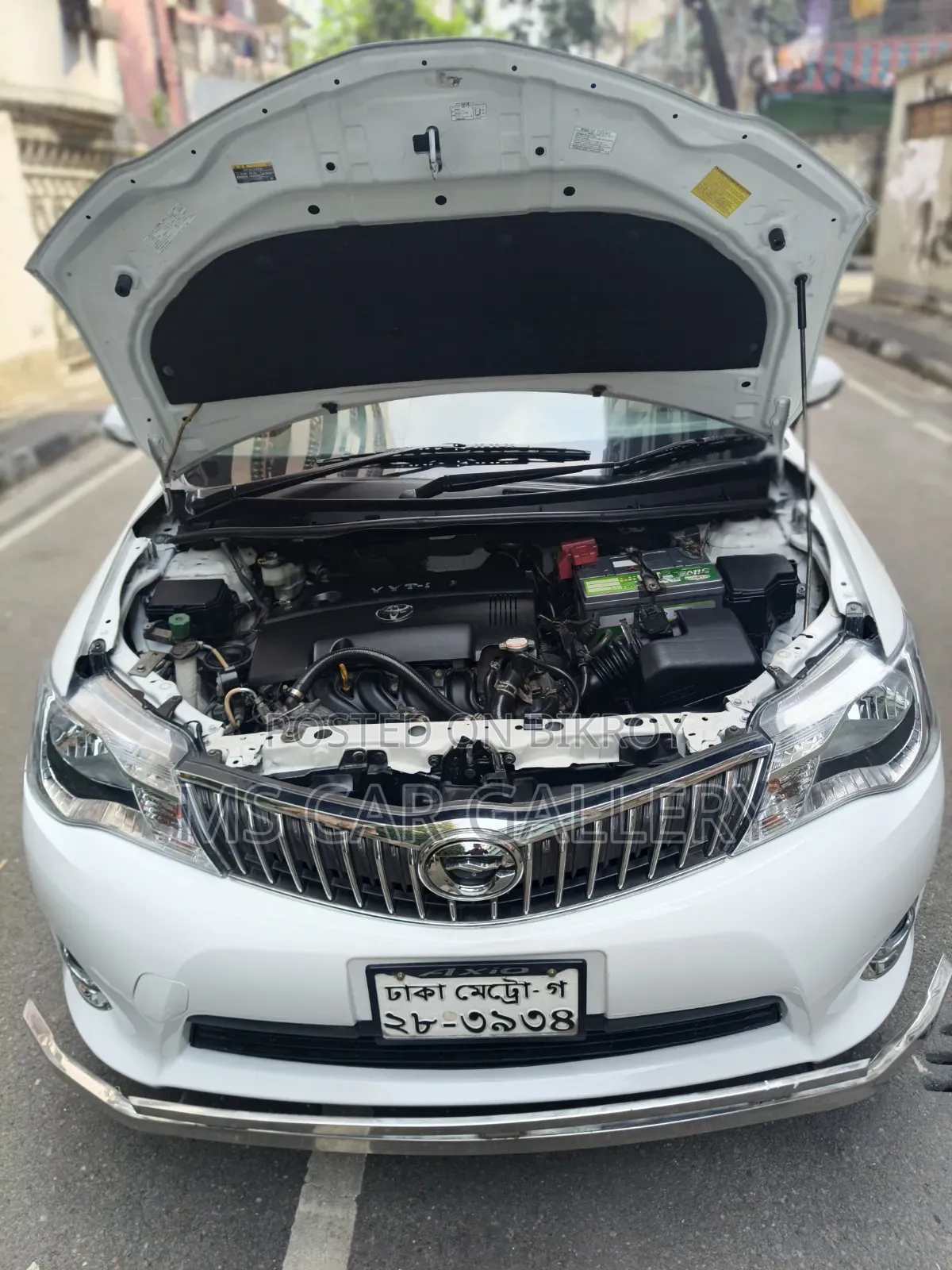Toyota Axio 1.5 X 2WD 2014 White