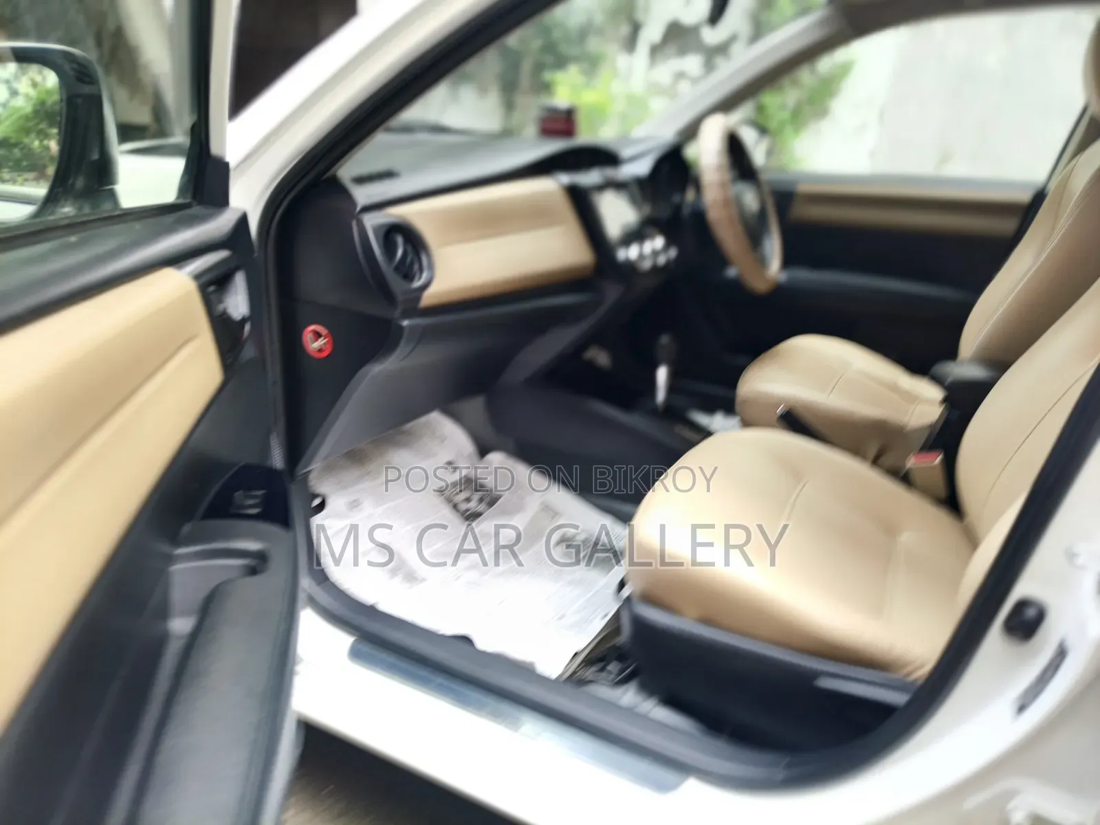 Toyota Axio 1.5 X 2WD 2014 White