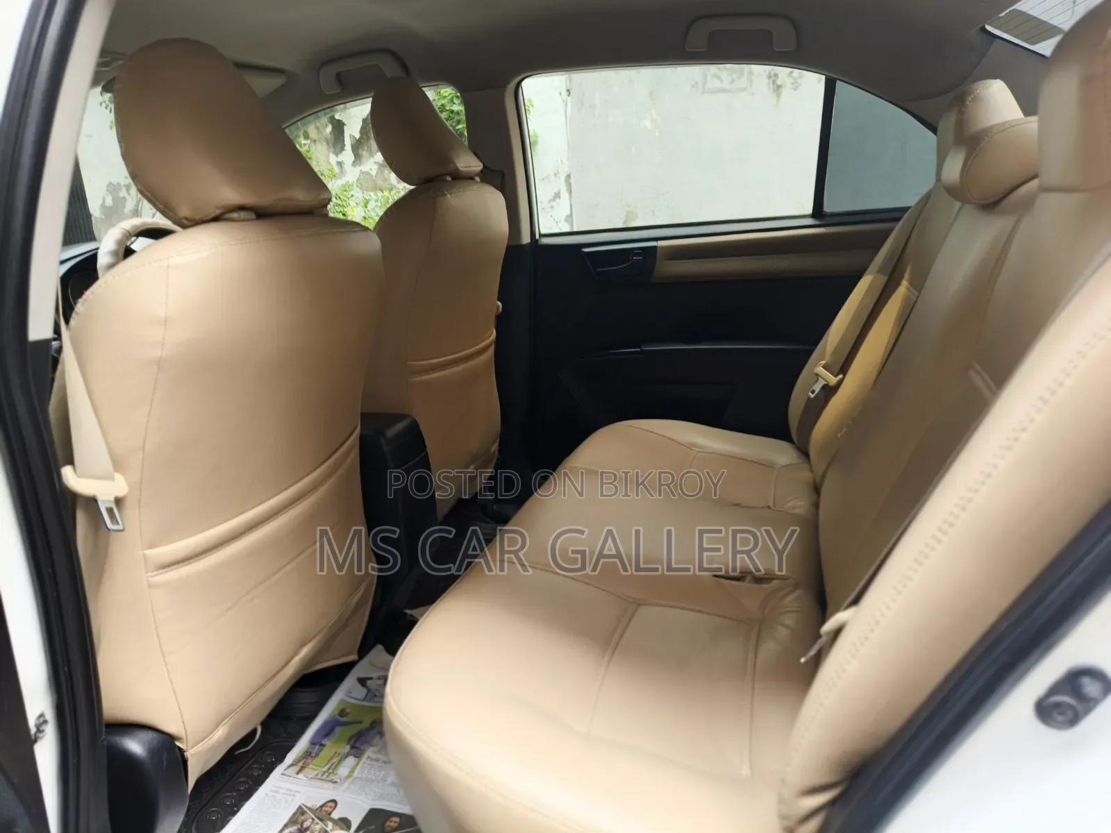 Toyota Axio 1.5 X 2WD 2014 White