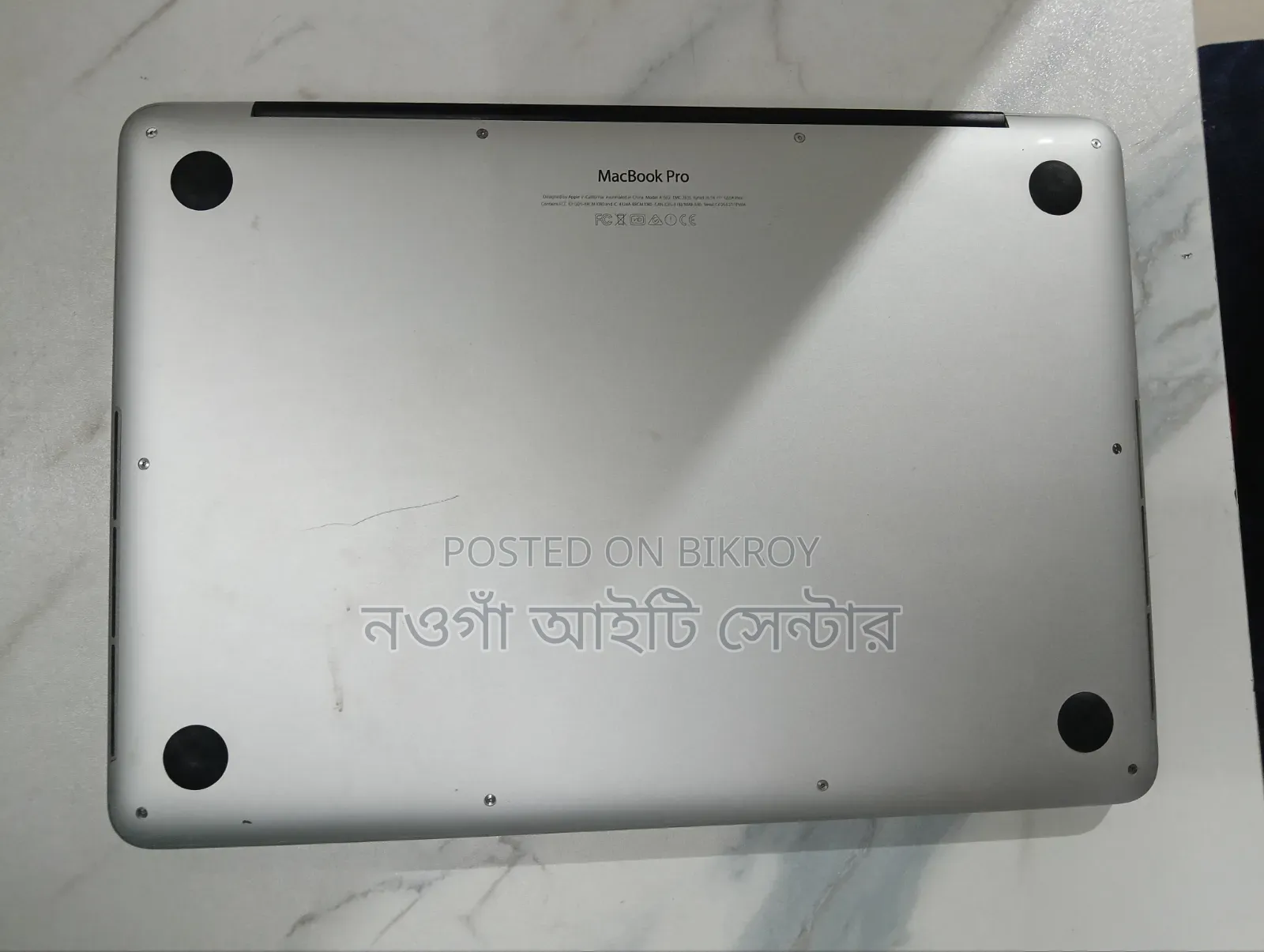 Laptop Apple MacBook Pro 8GB Intel Core i5 SSD 256GB