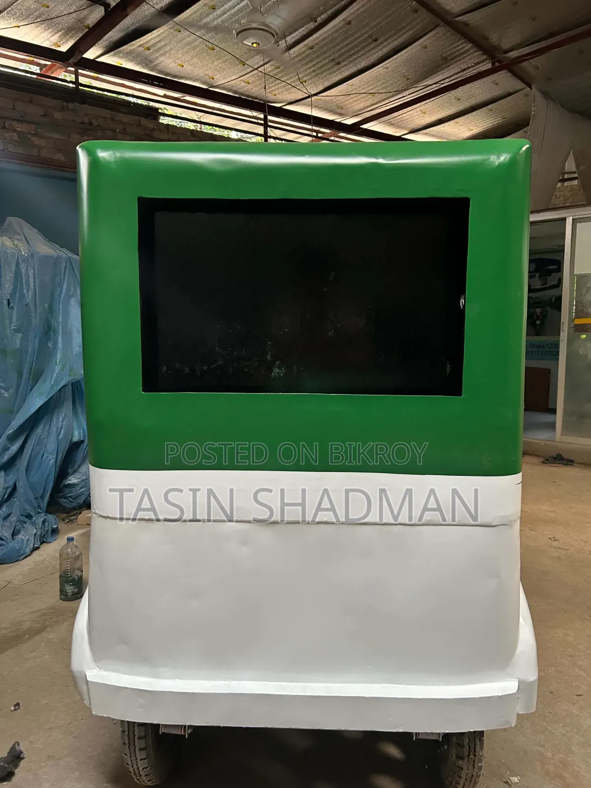 বিক্রির জন্য অটো রিকশা