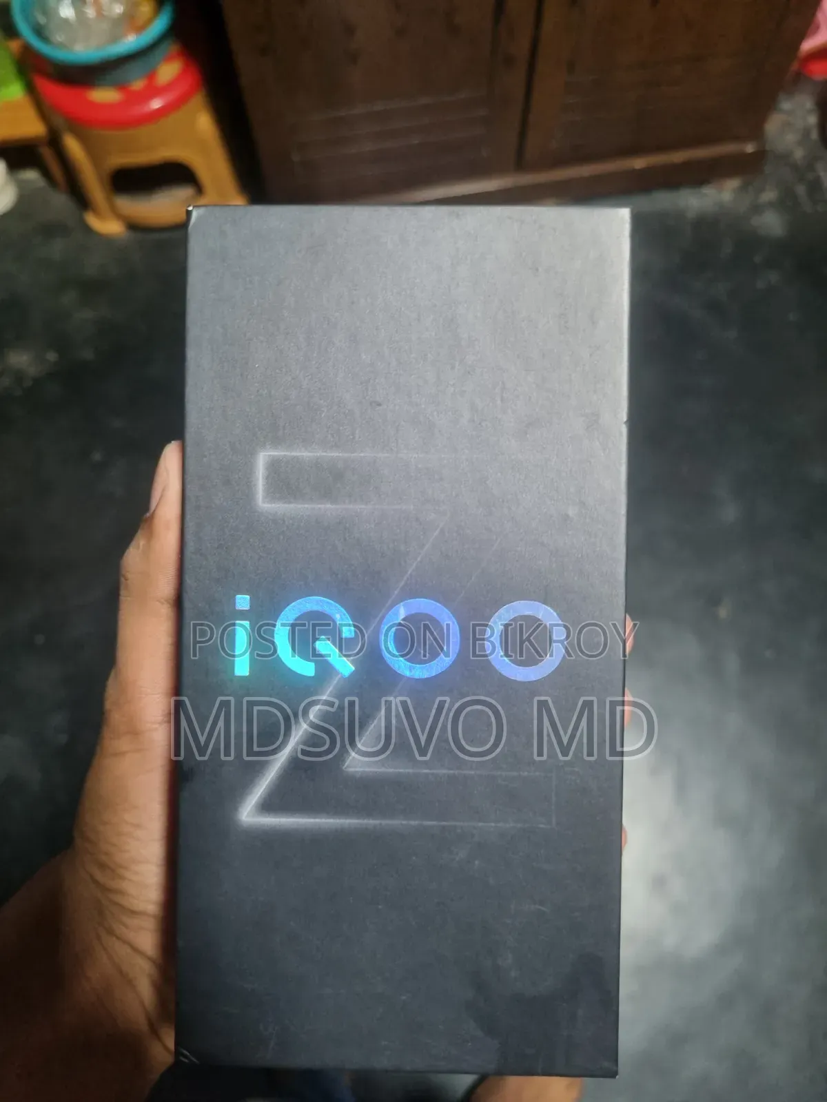 iQOO Z10x 128 GB Silver
