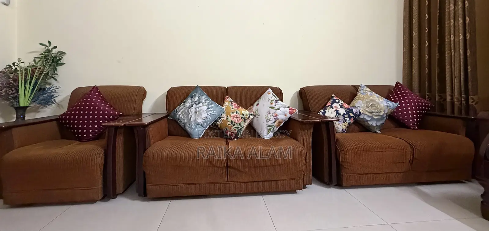5 Piece Sofa Set
