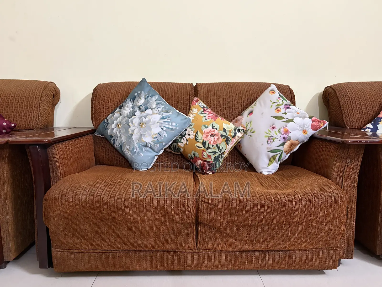 5 Piece Sofa Set