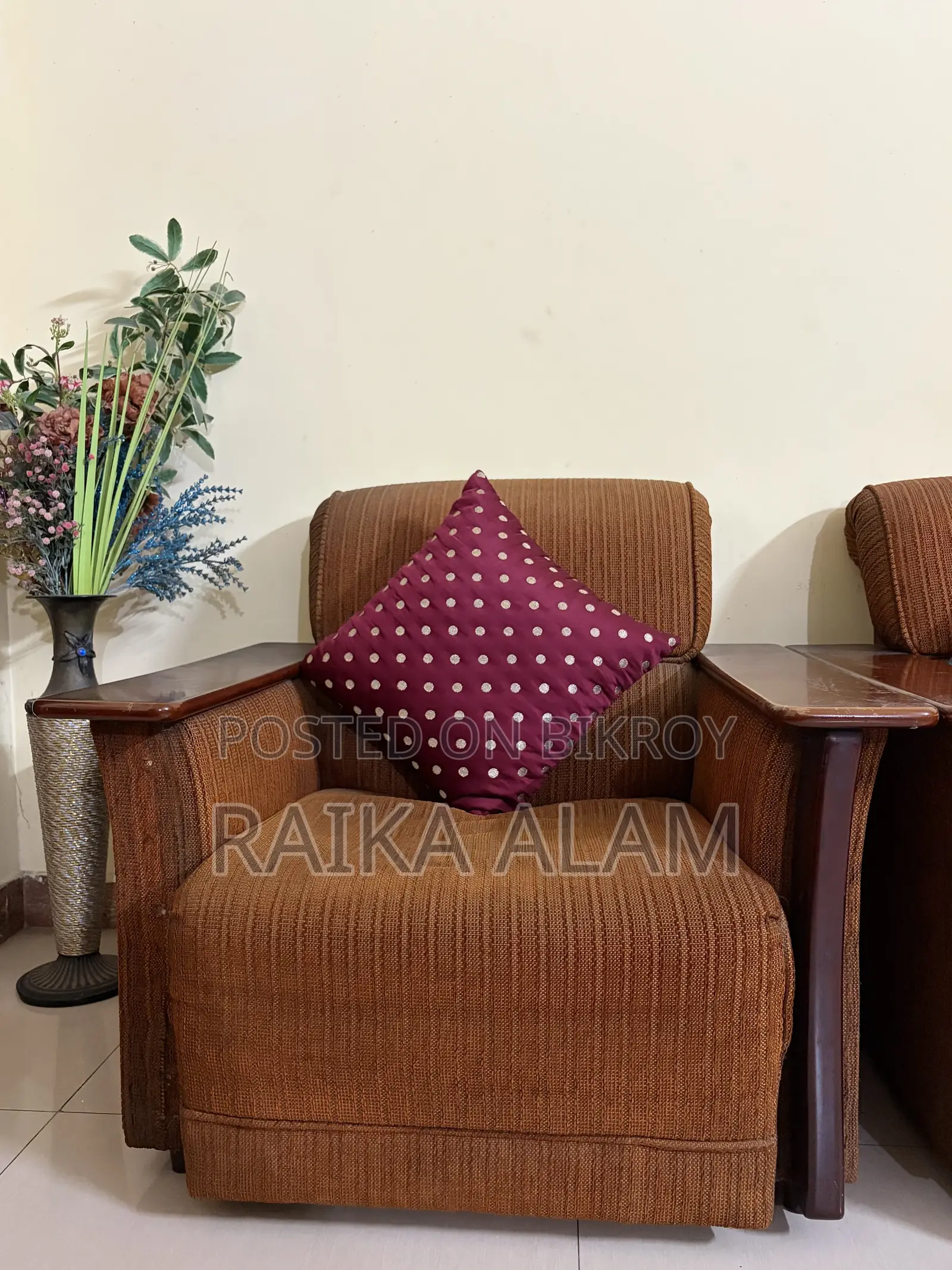 5 Piece Sofa Set