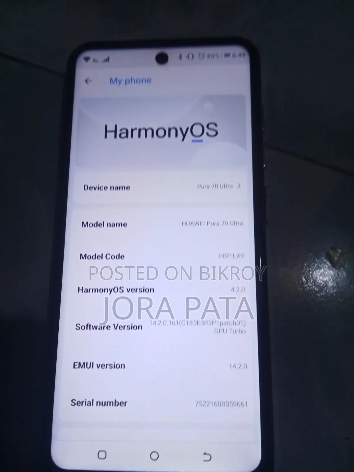 Huawei Pura 70 Pro 256 GB