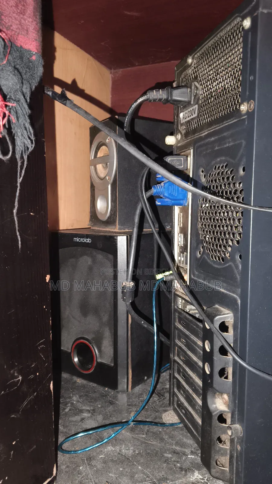 Desktop Computer 16GB Intel Core i5 eMMC 250GB