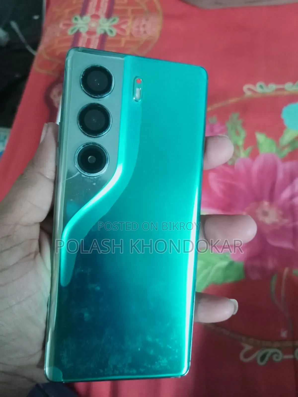 Tecno Camon 40 Pro 4G 256 GB Blue