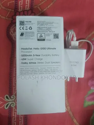 Tecno Camon 40 Pro 4G 256 GB Blue