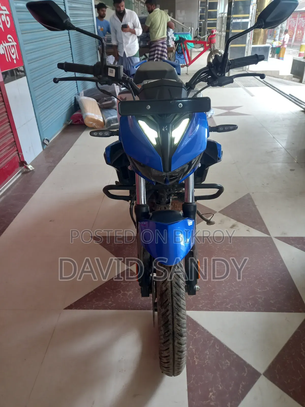 নতুন হিরো এক্সট্রিম ১২৫আর ২০২৬ নীল