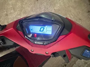 Hero Maestro Edge 110 2025 Red