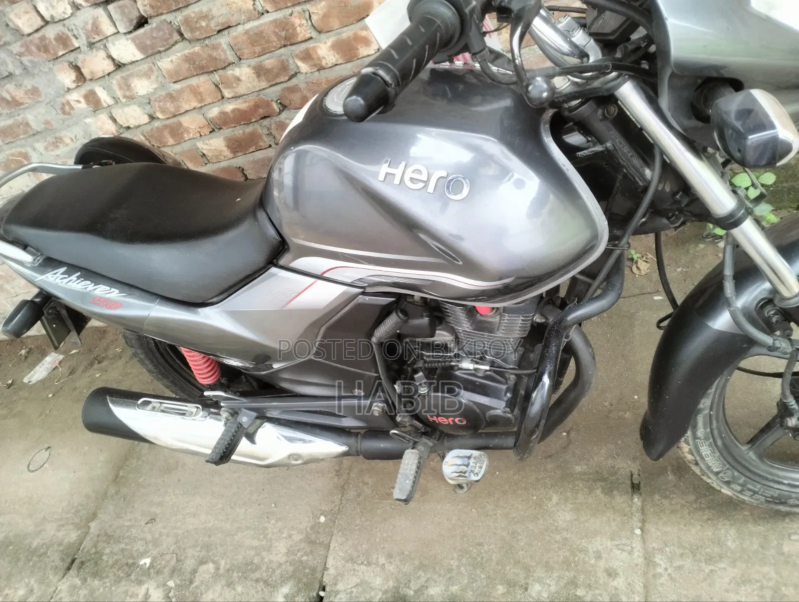 হিরো অ্যাচিভার ২০১৯ গ্রে
