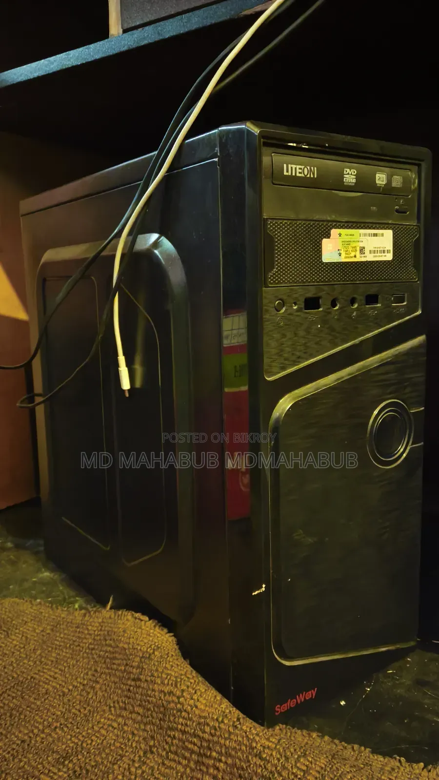 Desktop Computer 16GB Intel Core i5 eMMC 250GB