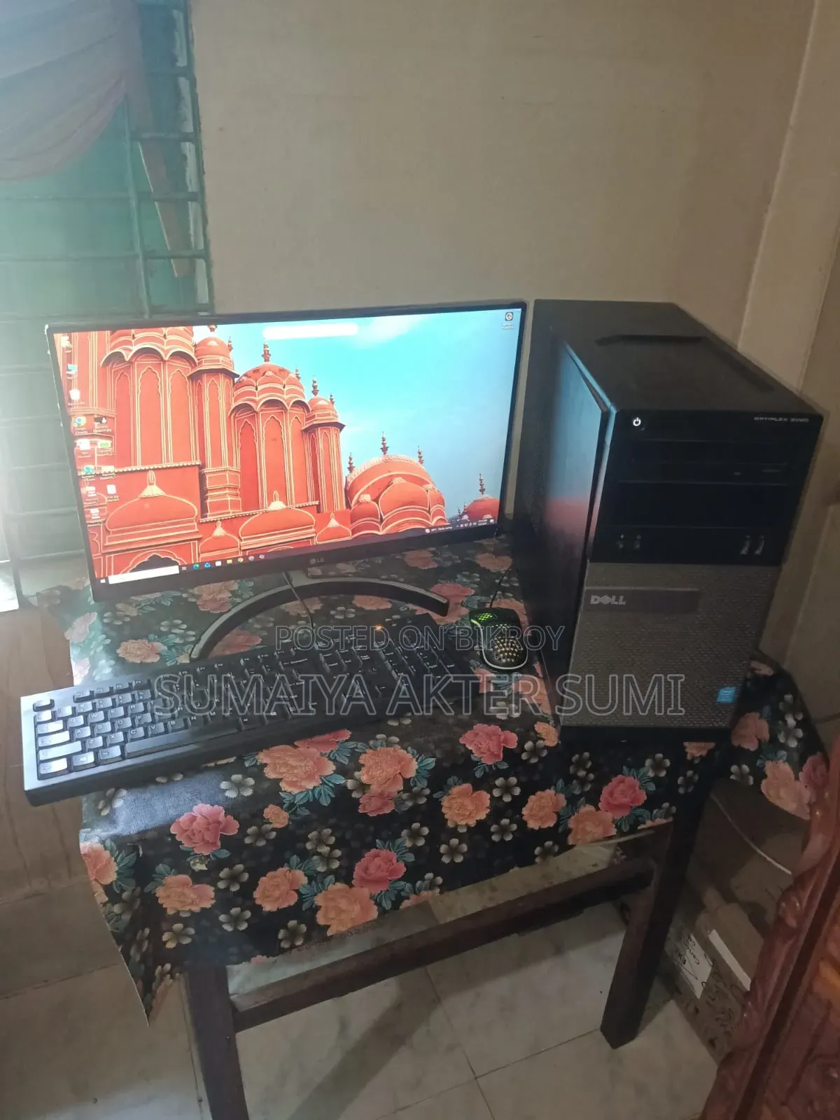 Desktop Computer Dell OptiPlex 3020 8GB Intel Core i3 SSD 256GB