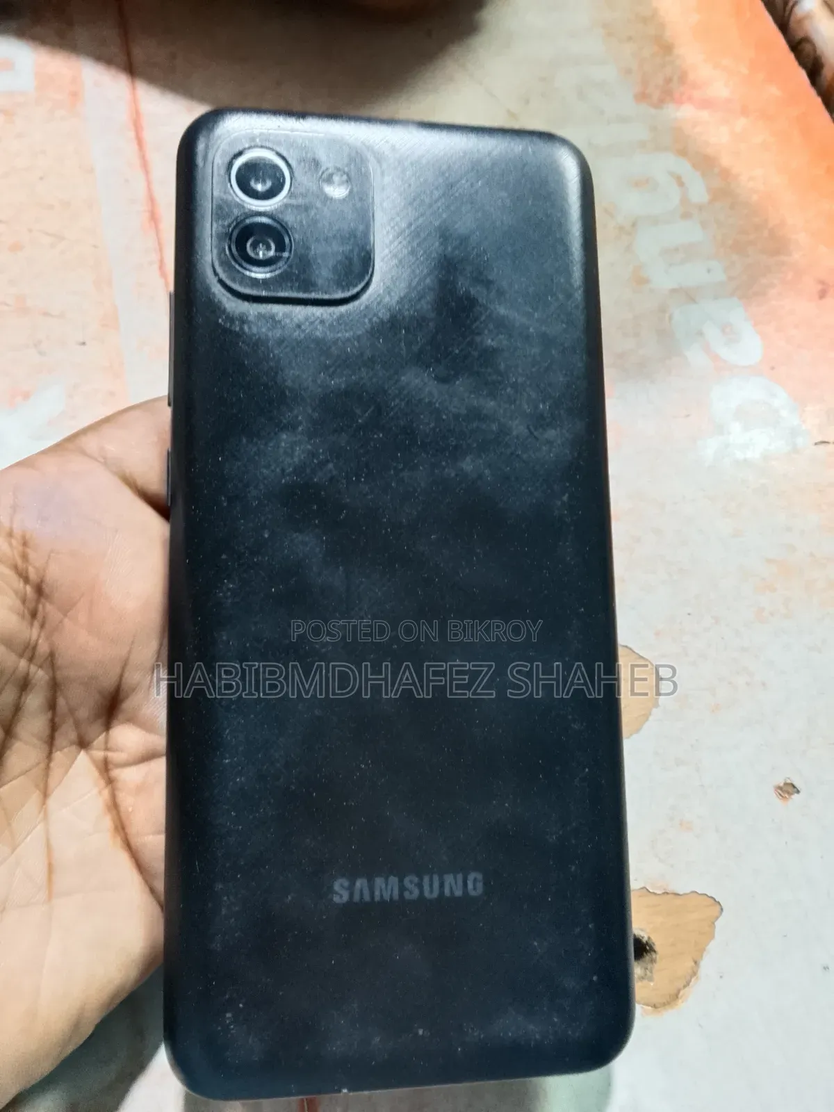 Samsung A10 ৩২ জিবি ব্ল্যাক