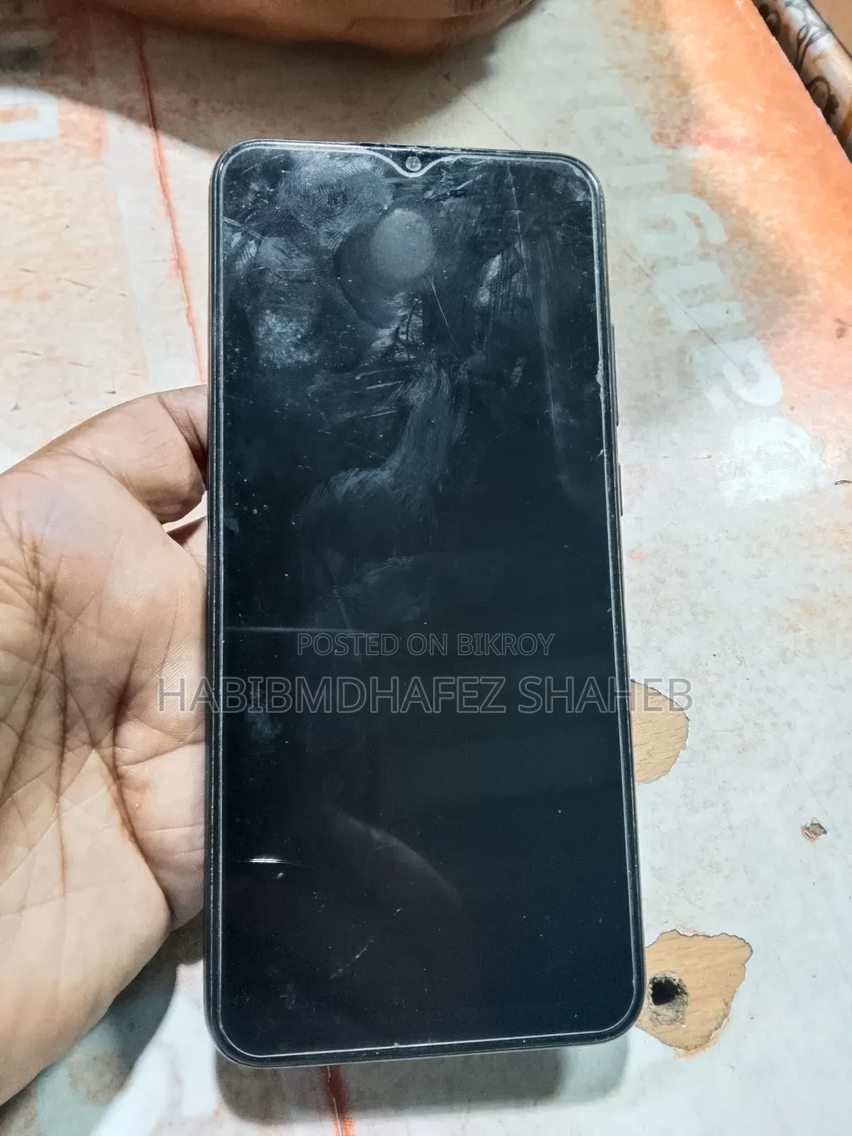 Samsung A10 ৩২ জিবি ব্ল্যাক