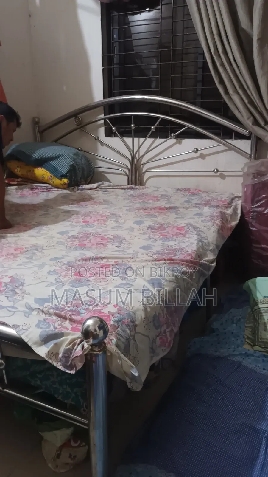 6 by 7 Feet, Bed / Khat.