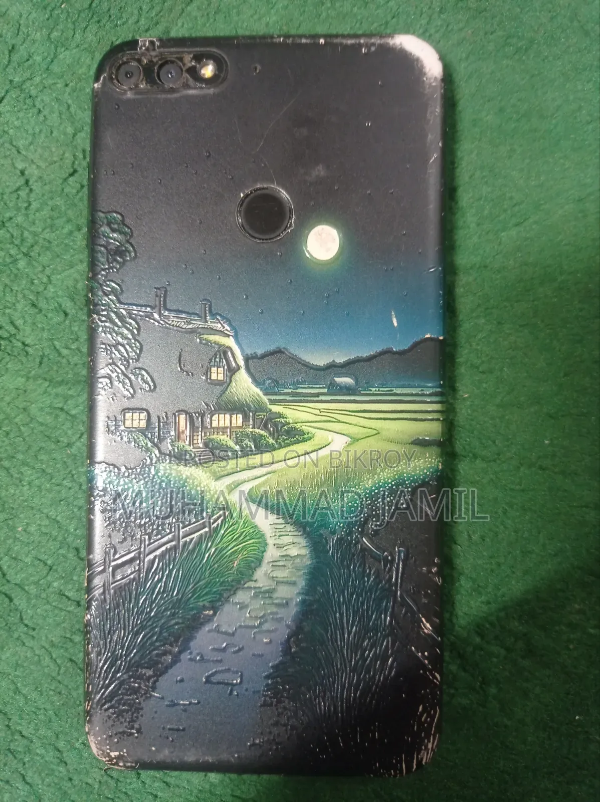 হুয়াওয়ে ওয়াই সেভেন প্রাইম ২০১৮ ৩২ জিবি ব্ল্যাক