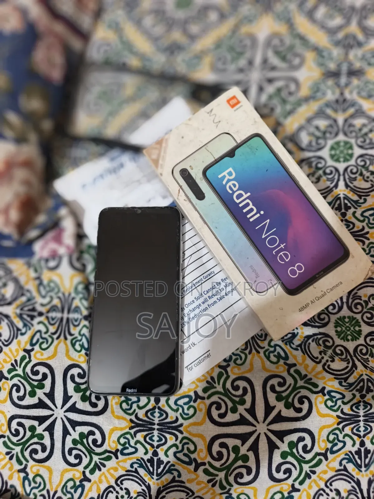Xiaomi Redmi Note 8 64 GB Blue