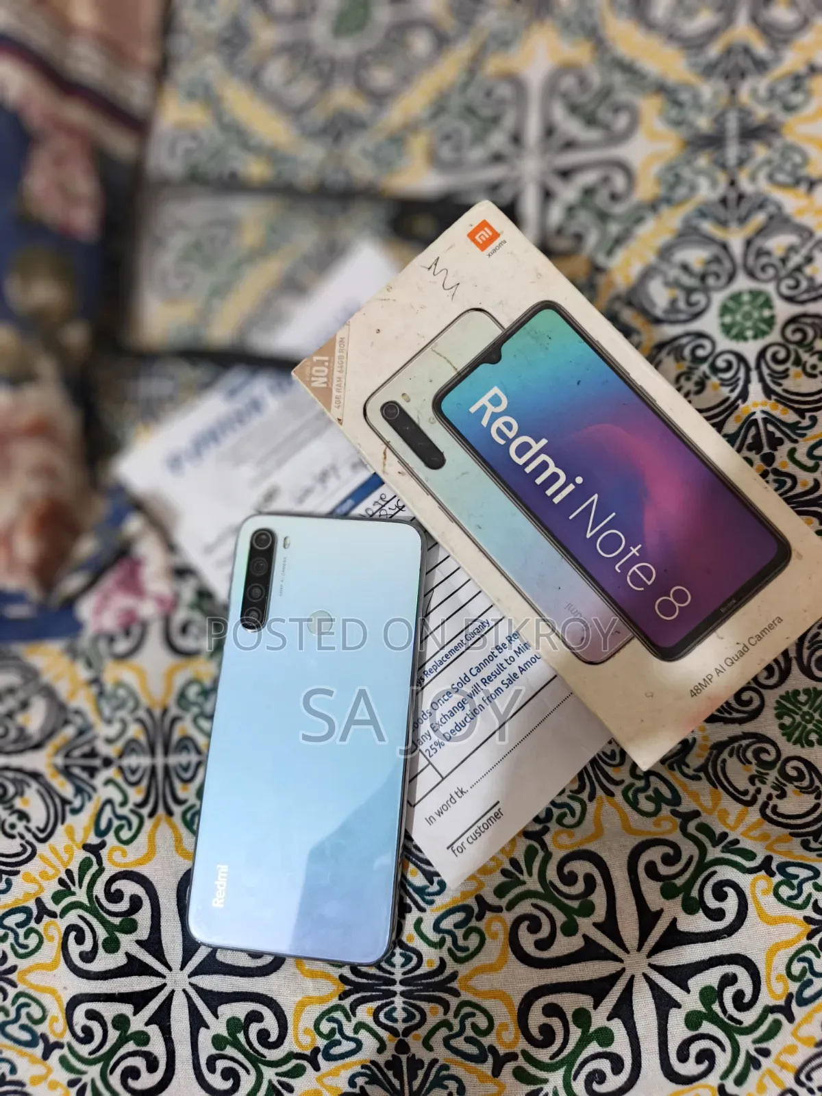 Xiaomi Redmi Note 8 64 GB Blue
