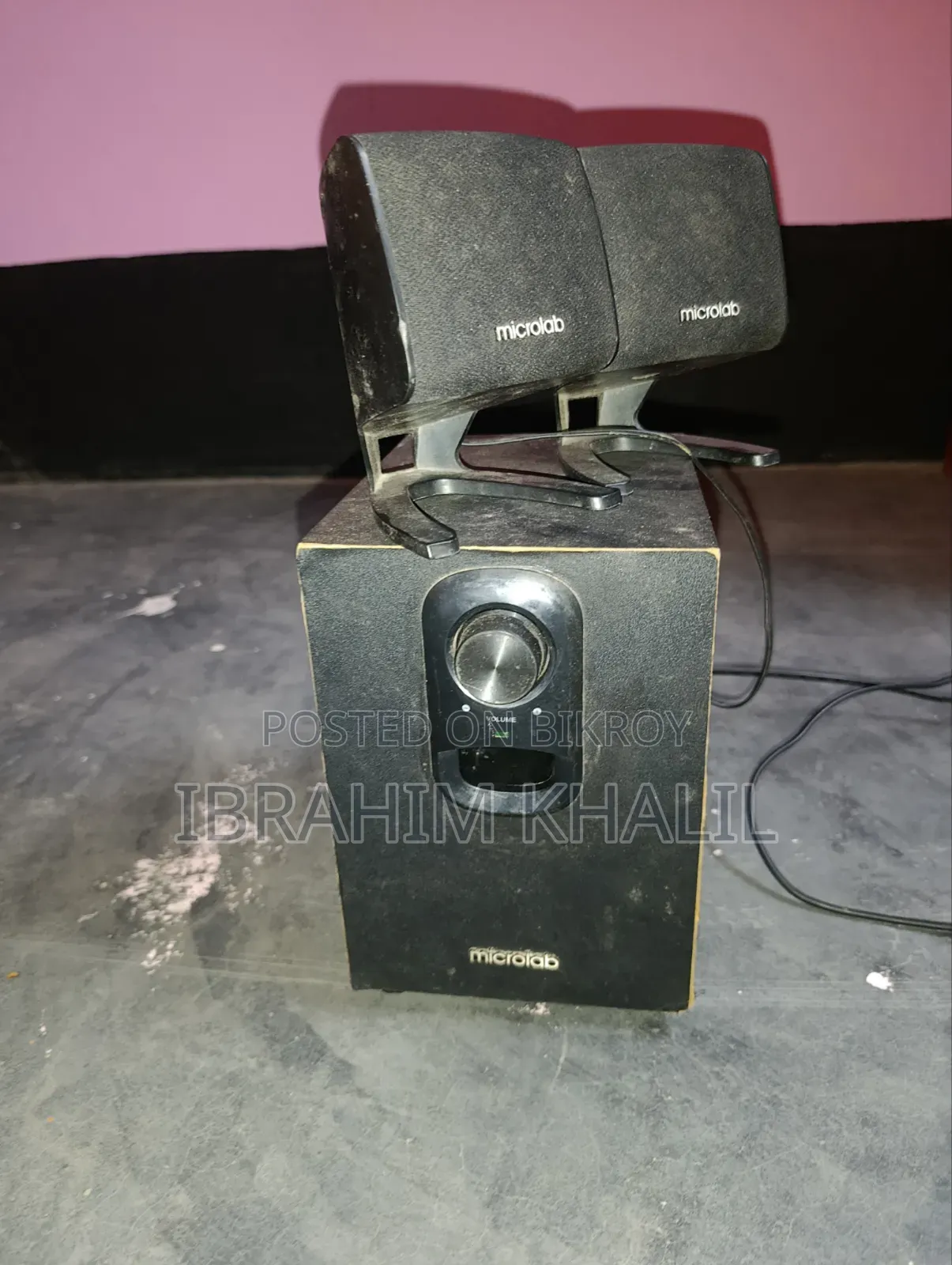 Microlab Sound Box