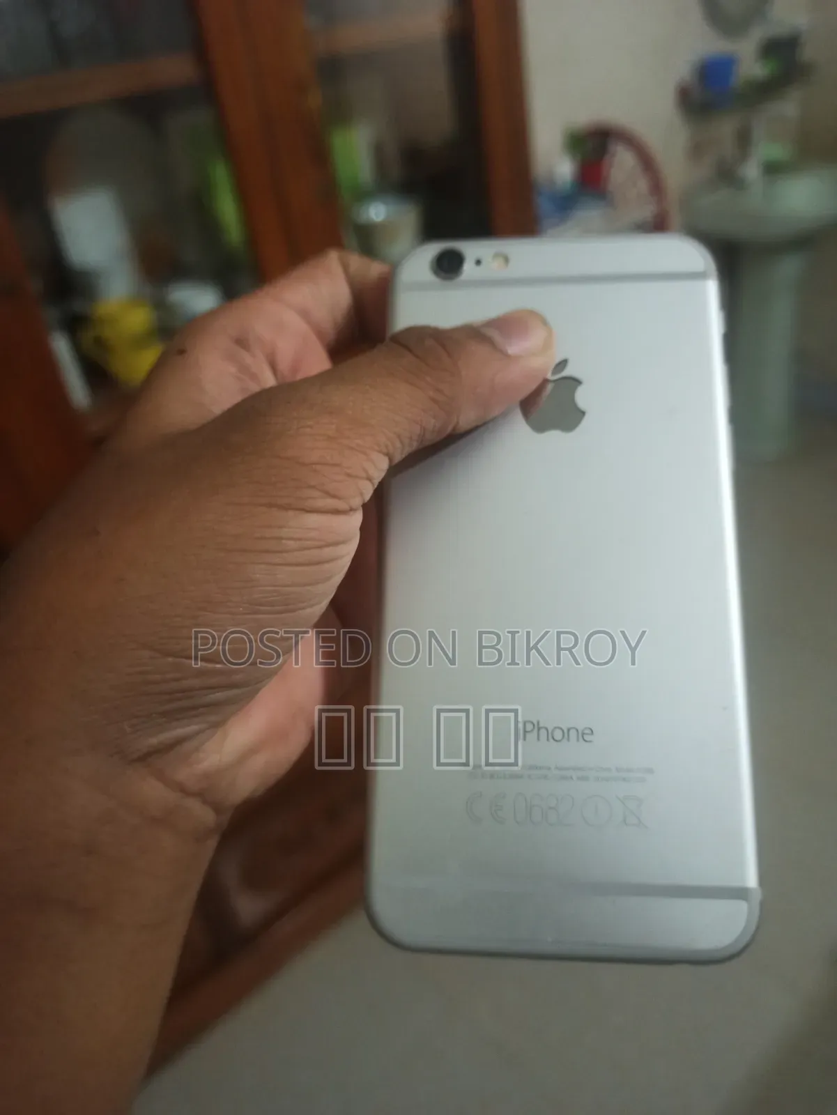 Apple iPhone 6 16 GB Silver