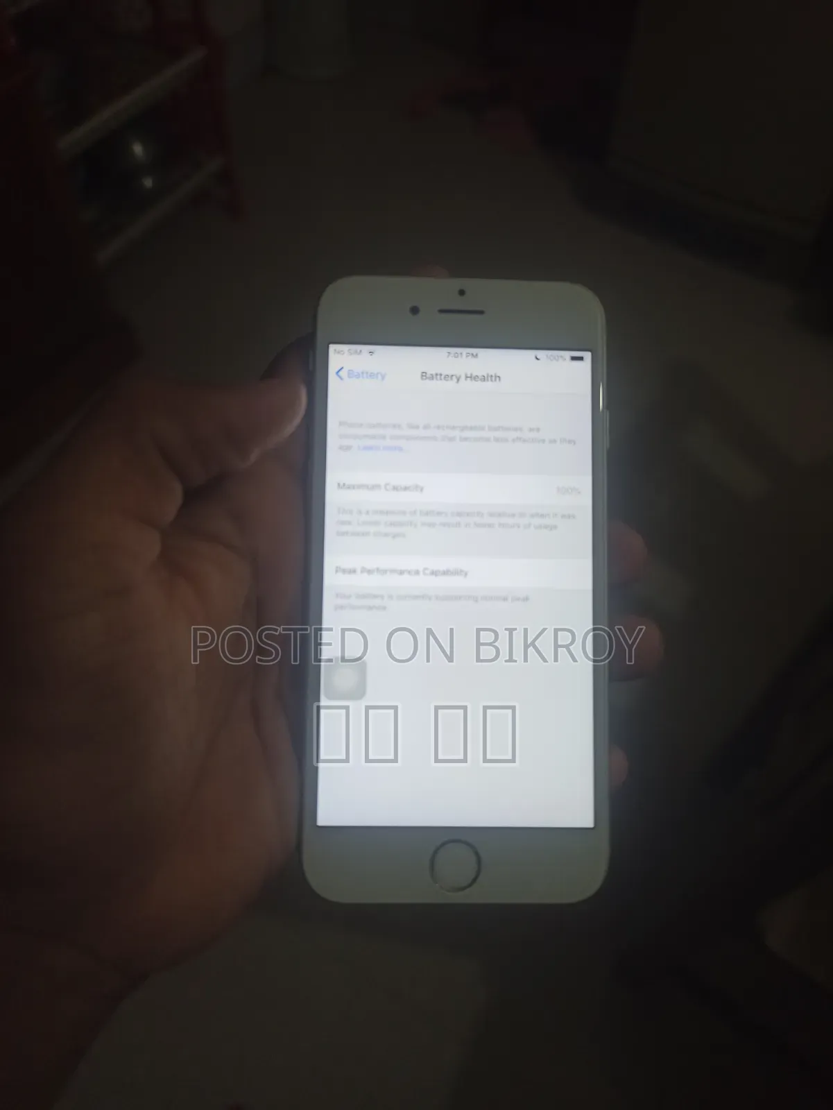 Apple iPhone 6 16 GB Silver
