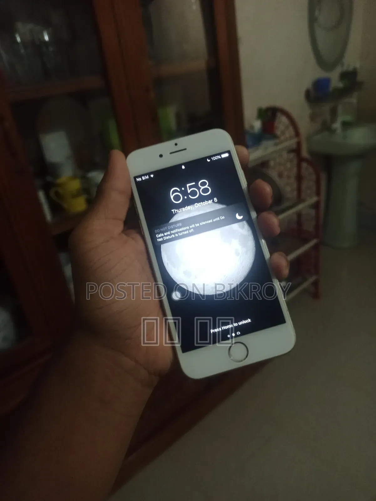 Apple iPhone 6 16 GB Silver